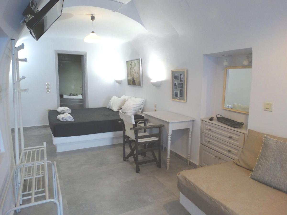 סנטוריני Yposkafo Suites - Studio - Santorini מראה חיצוני תמונה