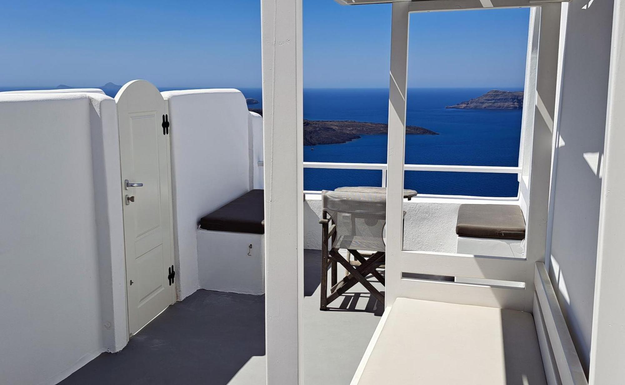 סנטוריני Yposkafo Suites - Studio - Santorini מראה חיצוני תמונה