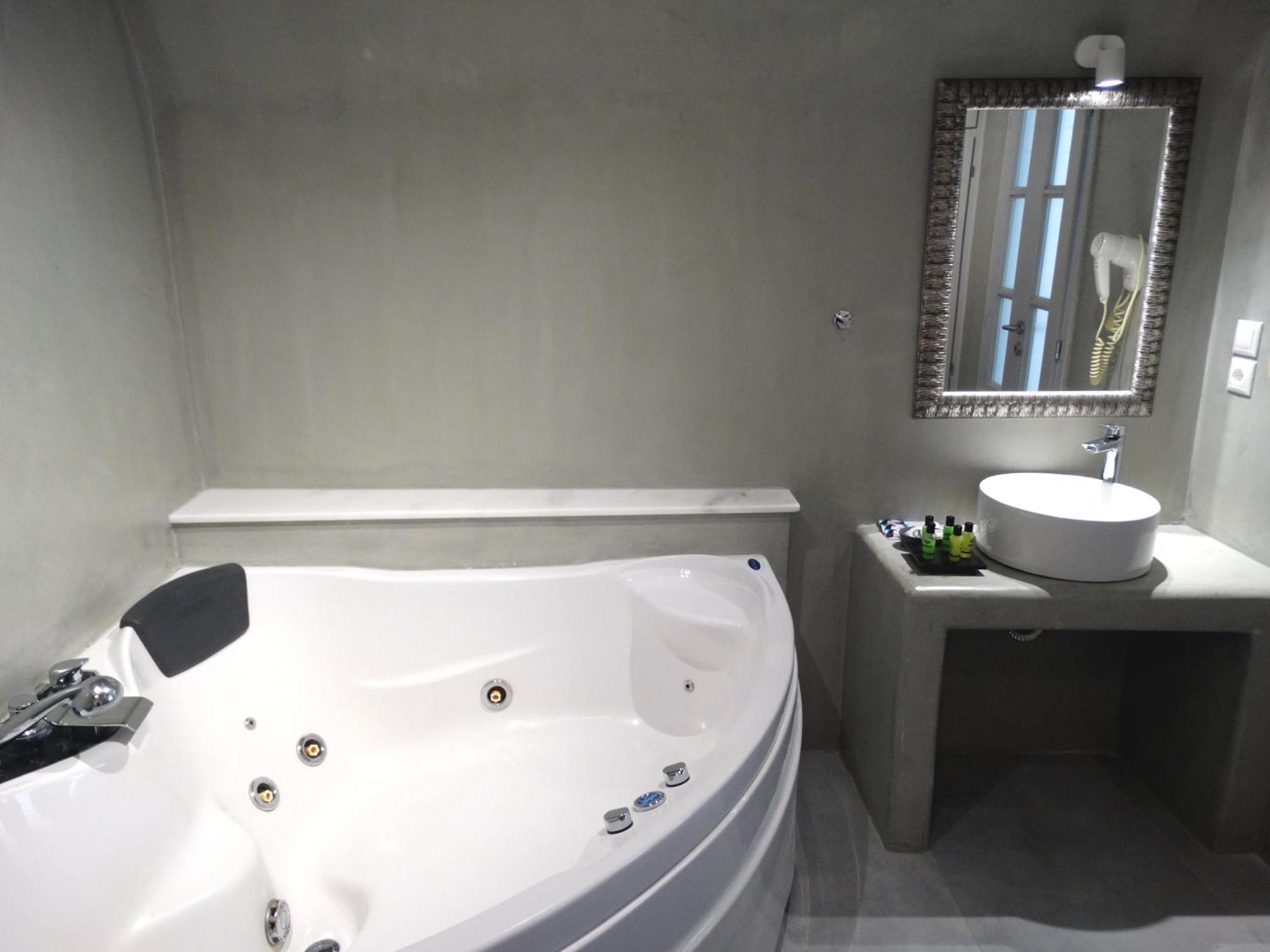 סנטוריני Yposkafo Suites - Studio - Santorini מראה חיצוני תמונה