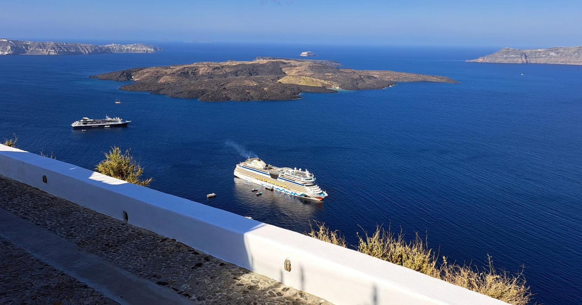 סנטוריני Yposkafo Suites - Studio - Santorini מראה חיצוני תמונה