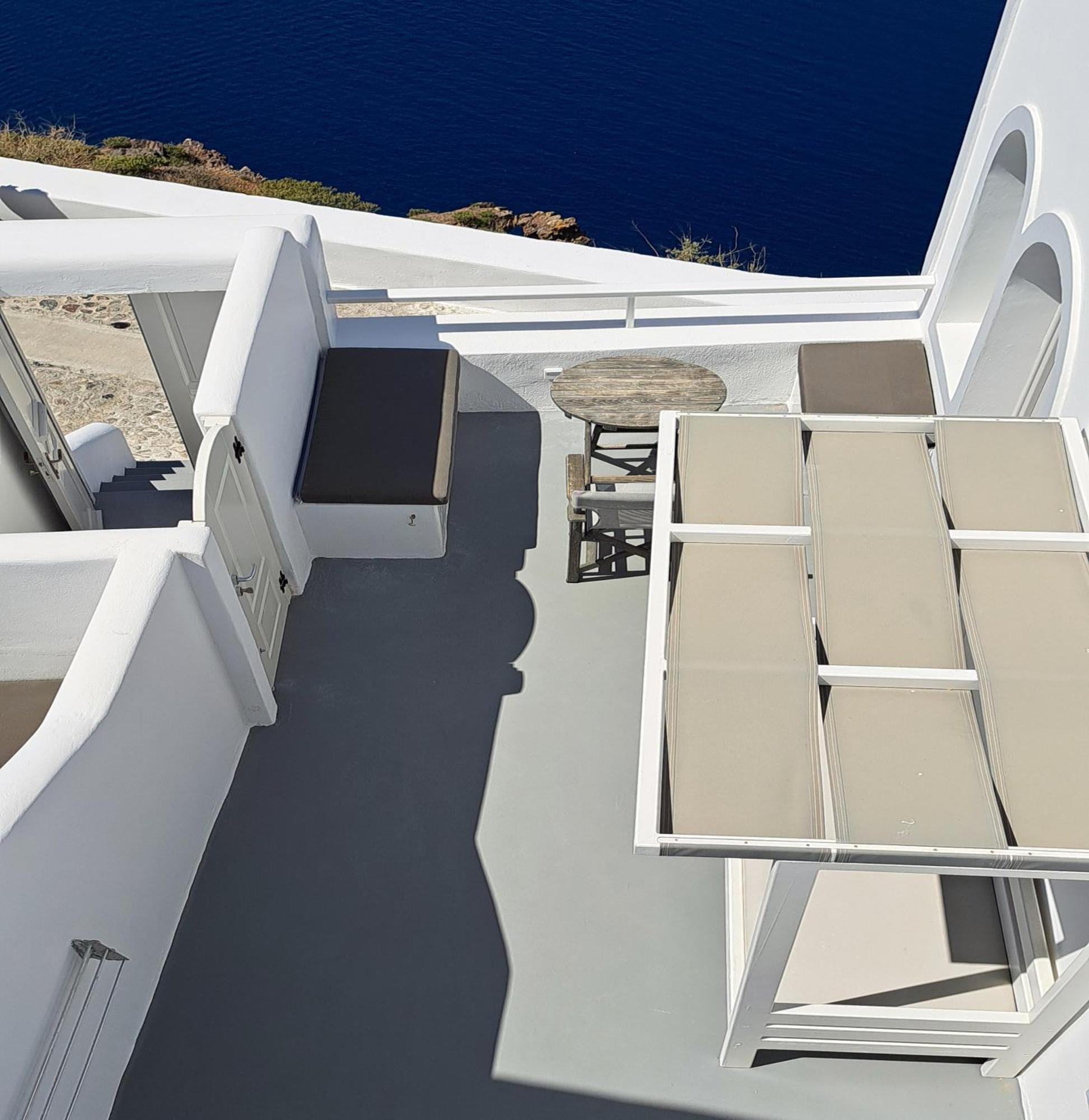 סנטוריני Yposkafo Suites - Studio - Santorini מראה חיצוני תמונה