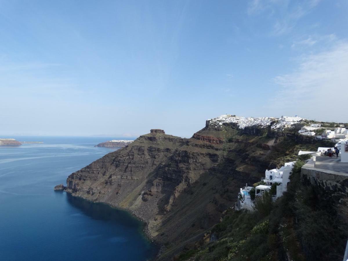 סנטוריני Yposkafo Suites - Studio - Santorini מראה חיצוני תמונה