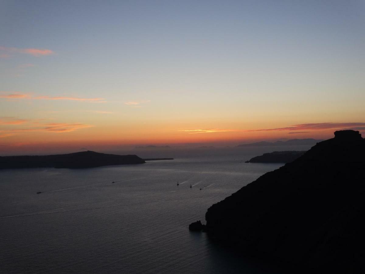סנטוריני Yposkafo Suites - Studio - Santorini מראה חיצוני תמונה