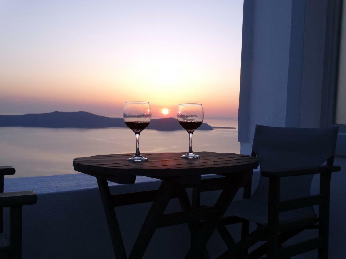 סנטוריני Yposkafo Suites - Studio - Santorini מראה חיצוני תמונה