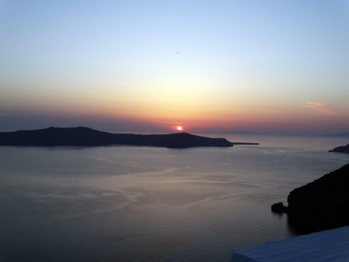 סנטוריני Yposkafo Suites - Studio - Santorini מראה חיצוני תמונה
