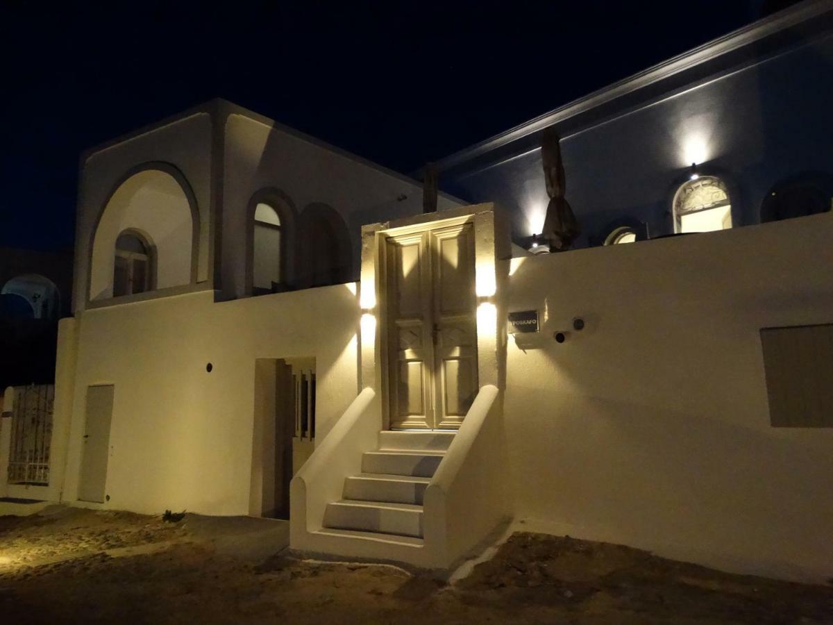 סנטוריני Yposkafo Suites - Studio - Santorini מראה חיצוני תמונה
